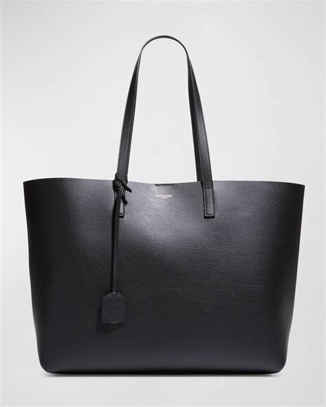 ysl east-west calfskin shopping tote bag|Saint Laurent Shopping Bag East.